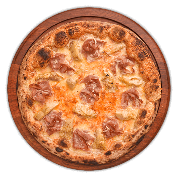 Pizza Artesanal Fermentação Natural de Alcachofra