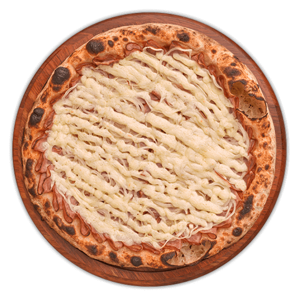Pizza Artesanal Fermentação Natural de Canadense