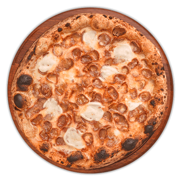 Pizza Artesanal Fermentação Natural de CalaCheese