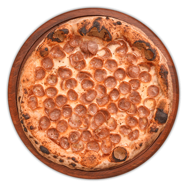 Pizza Artesanal Fermentação Natural de Castelões