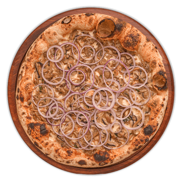 Pizza Artesanal Fermentação Natural Funghi